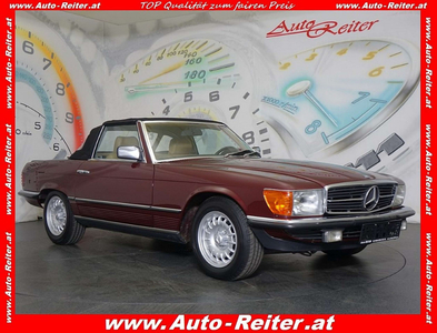 Mercedes-Benz SL Restauriert!