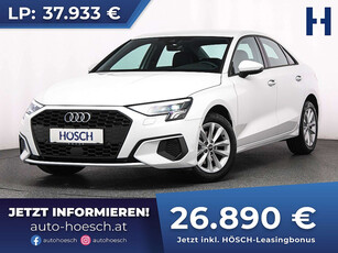 Audi A3 Limo 30 TFSI Aut. EXTRAS WIE NEU