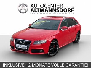 Audi A4 Avant Sport Qualität und Garantie MOD2012