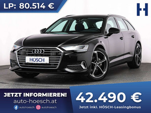 Audi A6 Avant 40 TDI quattro TOP-EXTRAS -47%