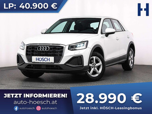 Audi Q2 35 TFSI Aut. WIE NEU TOP-ANGEBOT