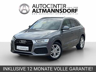 Audi Q3 2,0 TDI Aut. quattro*S-LINE**LEDER NAVI MOD2016