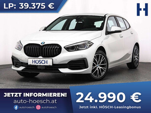 BMW 116 i Advantage WERKSWAGEN WIE NEU -35%