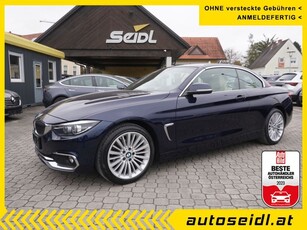 BMW 420 d Cabrio Diesel Aut. *TOPAUSSTATTUNG*