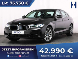 BMW 530 e PHEV LIVE PROF LASER LEDER WENIG KM -44%