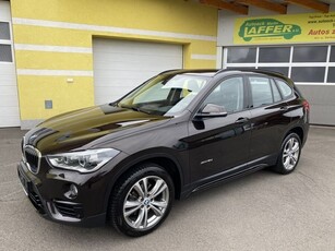 BMW X1 xDrive18d Aut. Sport Line -Allrad -AHV -LED !!