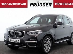 BMW X3 xDrive20d Autom LUXURYLINE INDIVIDUAL NAVI AHV