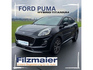 Ford Puma 1,0 EcoBoost Hybrid Titanium