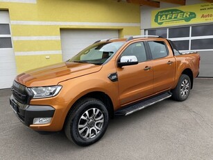 Ford Ranger 3.2 Aut. DK 4X4 Wildtrak -nur 62000km TOP!