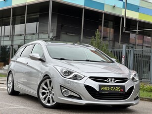 Hyundai i40 // VOLLAUSTATTUNG // STYLE // PANORAMA