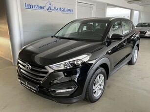 Hyundai Tucson 2,0 CRDI Comfort 4WD 8-fach AHK