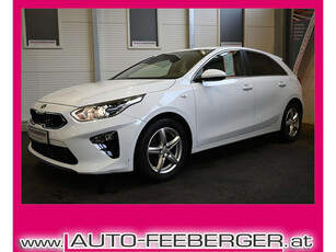 KIA ceed 1,6 CRDi 48V Silber