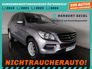 Mercedes-Benz ML 4MATIC Aut. *ANHÄNGEVORR / TEMPOMAT / PDC VO & ...