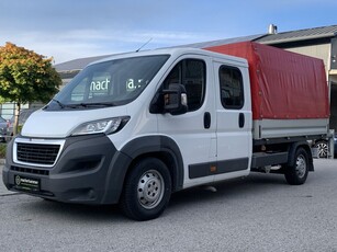 Peugeot Boxer 335 L3 HDi 130 DOKA PRITSCHE mit PLANE AHK