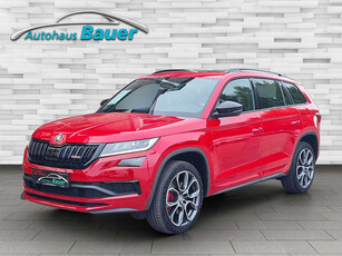 Skoda Kodiaq 2,0 TDI 4x4 RS 7 Sitze DSG