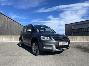 Skoda Yeti Outdoor 4x4