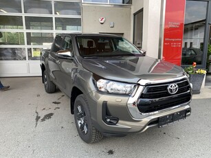 Toyota Hilux Double Cab Active 4x4 Schalter