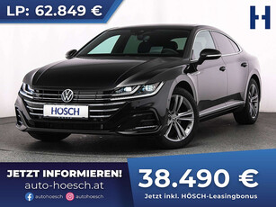 VW Arteon eHybrid R-Line MATRIX PANO AHK 360° ACC