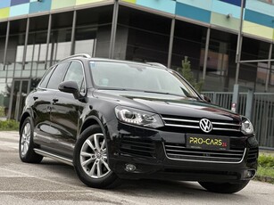 VW Touareg // KAMERA 360 // HIGHLINE // LUFTFAHRWERK