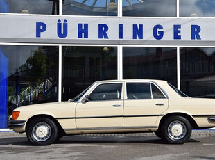 Mercedes-Benz 280 SE W116E28 *Teilleder beige*