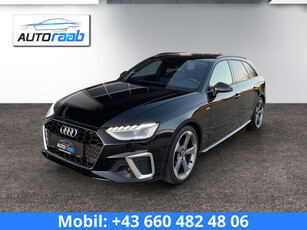 Audi A4 Avant 35 TDI S-tronic S-line *VIRTUAL*LED*PDC*NAVI