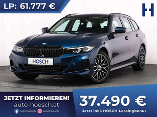 BMW 320 d Touring LIVE PROF HEAD-UP WENIG KM -39%