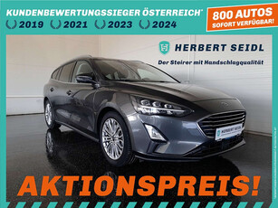 Ford Focus TURNIER TITANIUM 1,5 EcoBlue Aut. *17 ZOLL / LE...