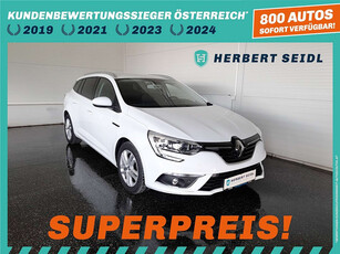 Renault Mégane Grandtour Limited Blue dCi 115 *VIRTUELL / NAVI...