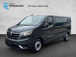 Renault Trafic Doka L2H1 2,0CDTI !6 Sitzplätze, Navi!