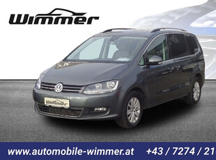 VW Sharan Comfortline SCR 2,0 TDI DSG 4Motion