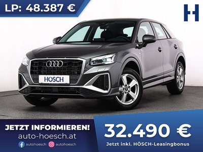 Audi Q2 35 TFSI S-Line MATRIX ASSISTENZ WIE NEU