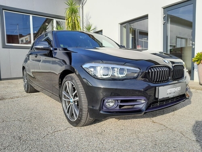 BMW 118d xDrive Edition Sport Line Shadow / Navi / PDC