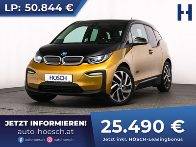 BMW i3 eDrive 120Ah NAV ASSISTANT PLUS R-KAM WÄRME -50%