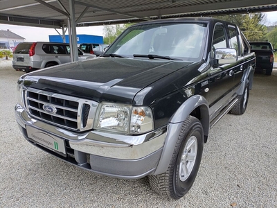 Ford Ranger Doppelkabine 4x4 XLT 2,5 TDsi ! Top Zustand