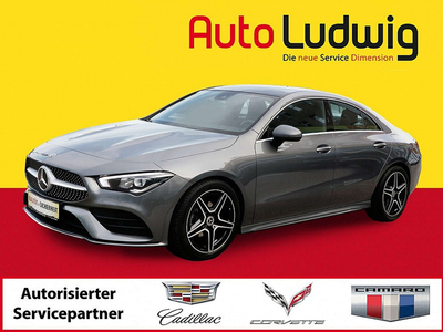 Mercedes-Benz CLA COUPE 7G-DCT*NAVI*LED*LEDER*PARKTRONIC*PANORAMA*