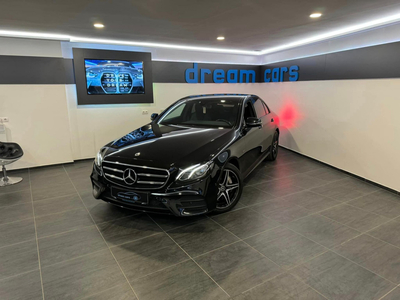 Mercedes-Benz E 300 AMG Line Aut. / WIDE SCREEN / NIGHT PAKET / TOTWINKEL /