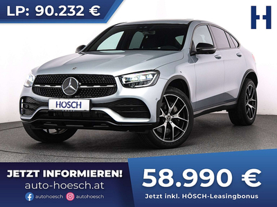 Mercedes-Benz GLC de 4Matic Coupe AMG TRAUMEXTRAS -35%