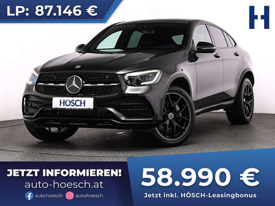 Mercedes-Benz GLC e 4Matic Coupe AMG TOP-EXTRAS WIE NEU