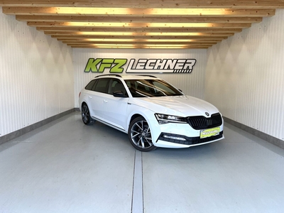 Skoda Superb Combi 2,0 TDI DSG ''SPORT-LINE'' AHK*LED