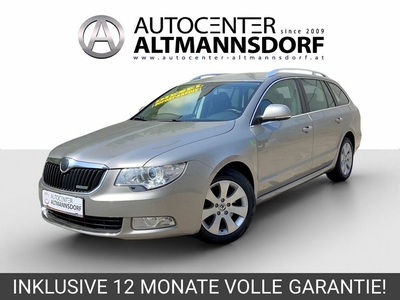 Skoda TDI WIE NEU 12.MONATE VOLL-GARANTIE MOD2012