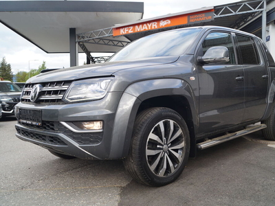 VW Amarok 3,0 TDI Aventura DoubleCab 4Motion Aut.