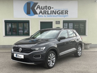 VW T-Roc 2,0 TDI 4Motion DSG