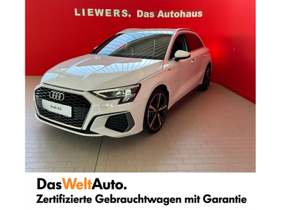 Audi A3 30 TDI S line exterieur