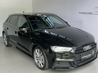 Audi A3 sport 3xS-Line Aut *LED*Alcantara*Klima*18-Zoll