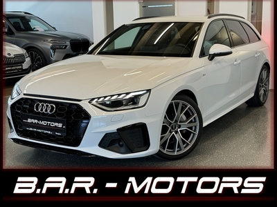 Audi A4 40 TDI quattro *3xS-LINE*MATRIX*AHK*OPTIK*ACC*