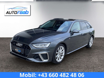 Audi A4 40 TDI quattro *S line* S-tronic *NAVI*PANO*LED*