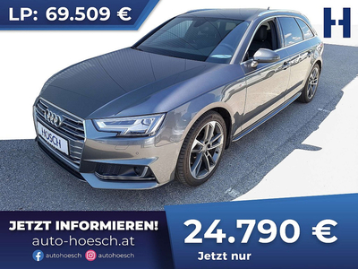 Audi A4 Avant 2.0 TDI quattro S-LINE