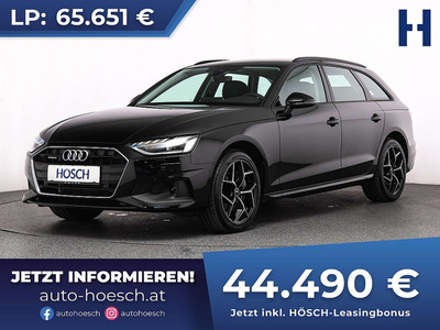 Audi A4 Avant 40 TDI quattro MMI+ STHZ AHK R-KAM -32%