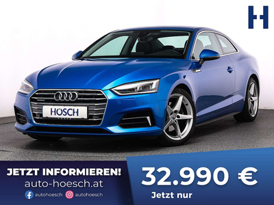 Audi A5 Coupe 40 TDI quattro Sport Aut. LEDERSITZE++