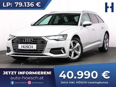 Audi A6 Avant 40 TDI quattro Sport AHK STHZ R-KAM -48%